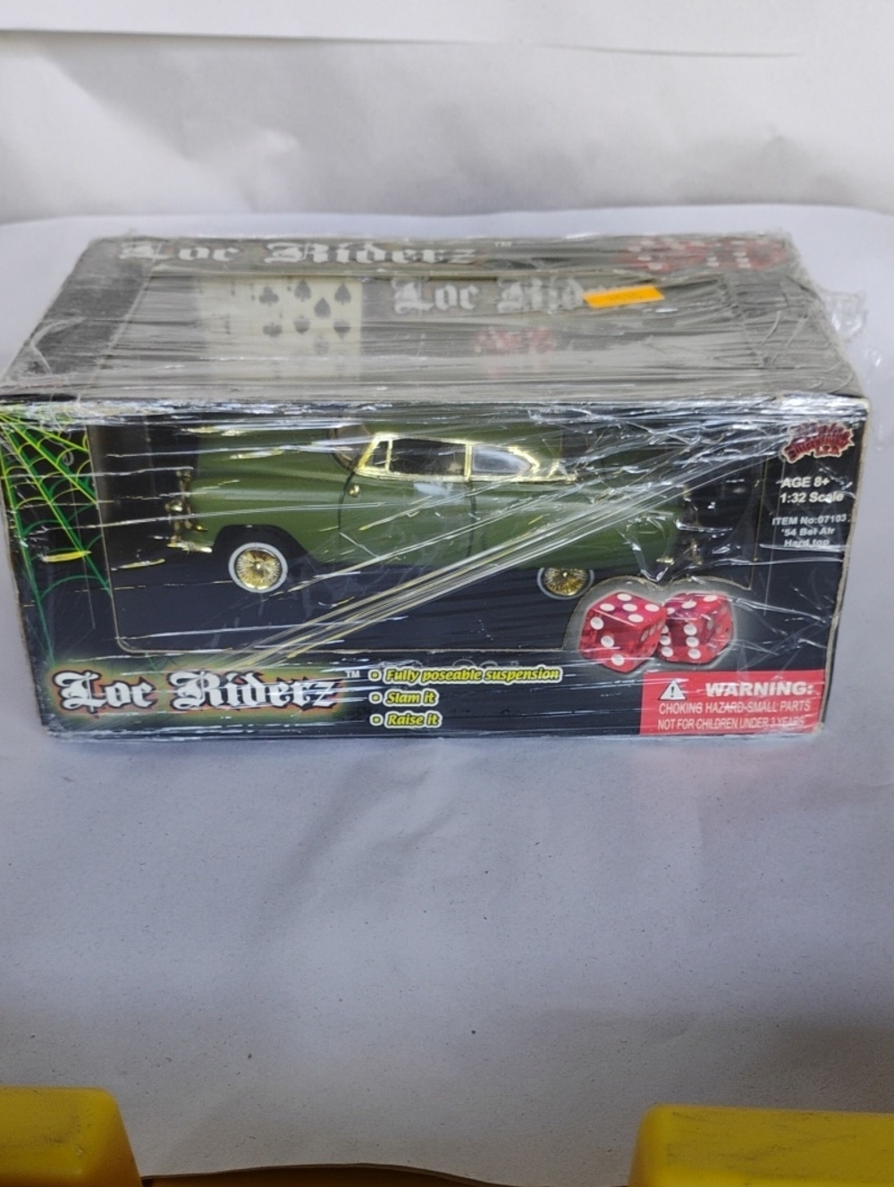 (A-1) Malibu International Loc Riderz 1954 Chevrolet BelAir Die Cast Vehicle